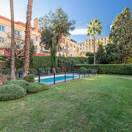 Intercontinental Superbe Appartement Avec Piscine Мантон Екстер'єр фото