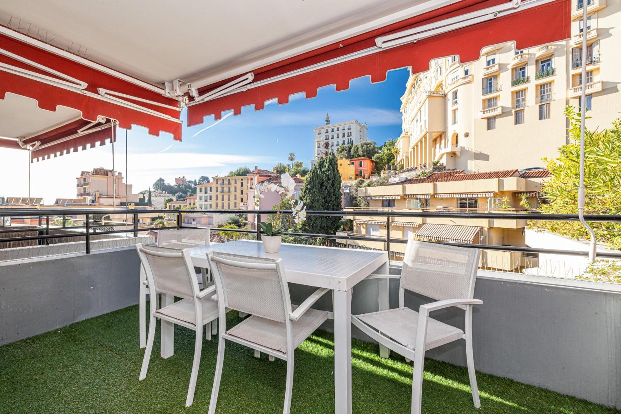 Intercontinental Superbe Appartement Avec Piscine Мантон Екстер'єр фото