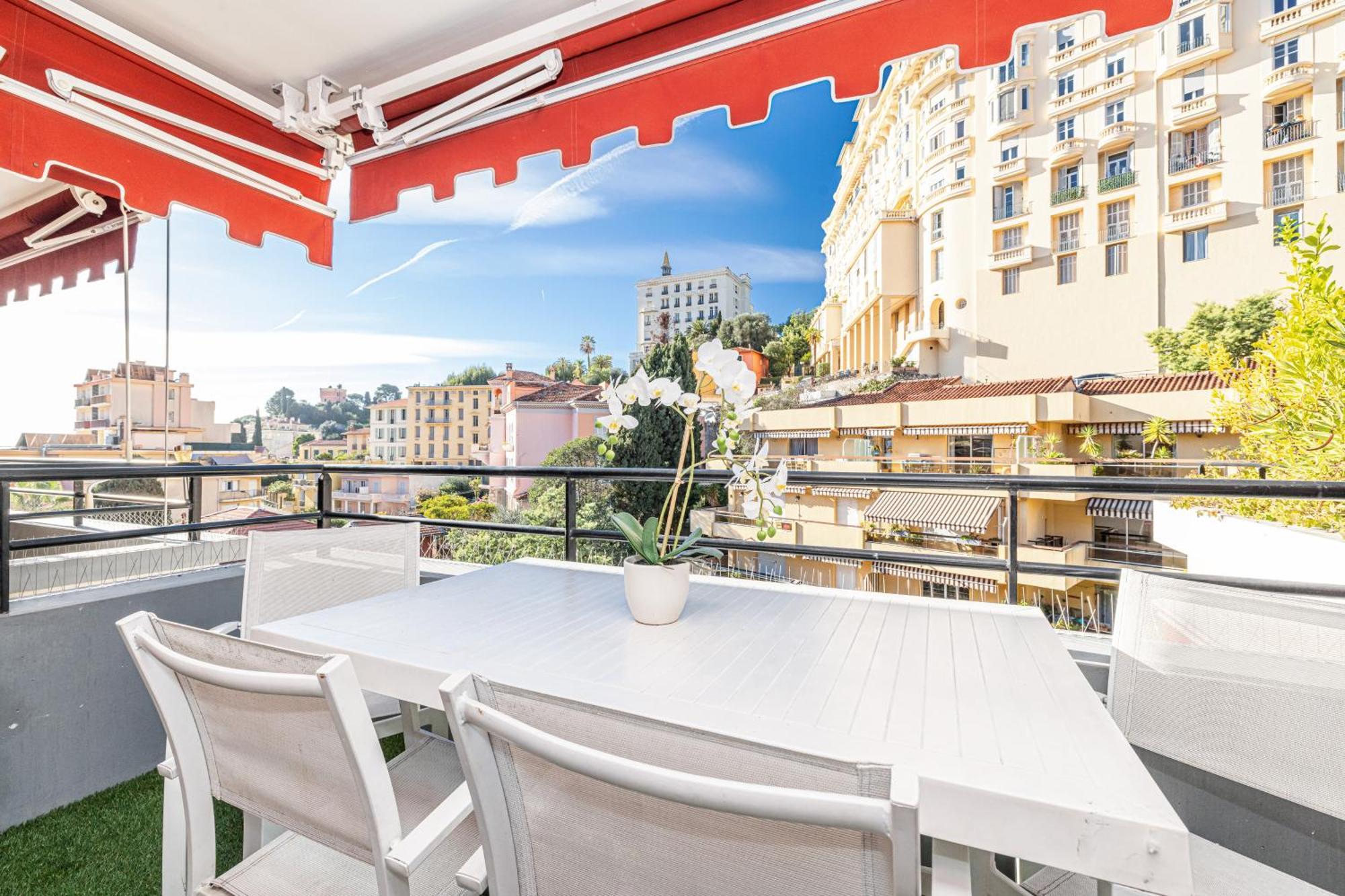 Intercontinental Superbe Appartement Avec Piscine Мантон Екстер'єр фото